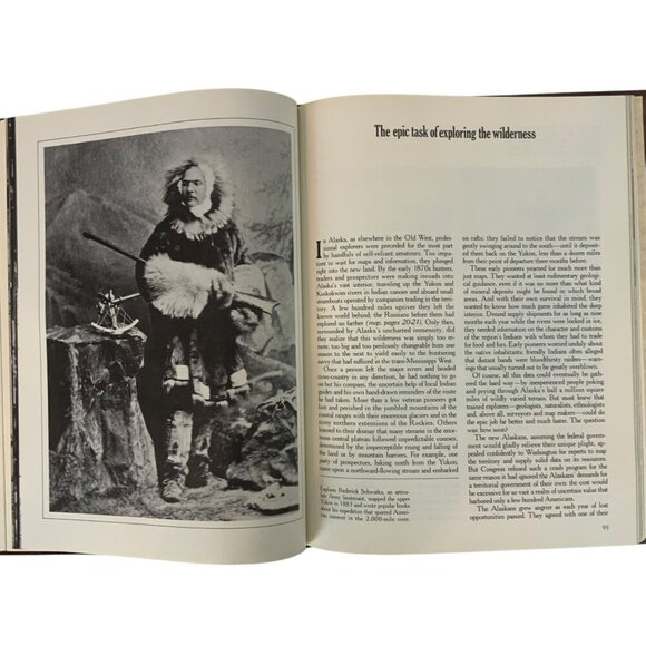 Time Life Books Old West Series The Alaskans Keith Wheeler Illustrated 1977 - Picture 8 of 11